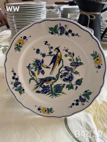 Villeroy&boch чинии, снимка 1 - Чинии - 44319012