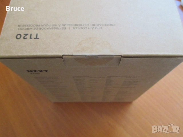 Охлаждане за процесор NZXT T120м бял, съвместим с Intel/AMD сокети, снимка 5 - Други - 54319258