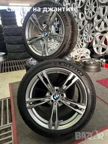 19 ц Джанти с Зимни Гуми 265/40/19 BMW M5 F90 M8 F91 F92 F93 Оригинални , снимка 11 - Гуми и джанти - 48367266