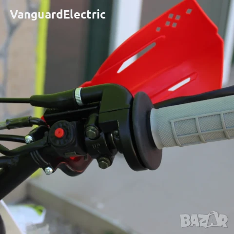 Бензинов Кросов мотор 125cc MX Racing - Зелен, снимка 5 - Мотоциклети и мототехника - 51272082