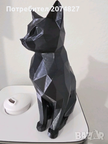 Фигурка Cat 2 / Котка статуетка