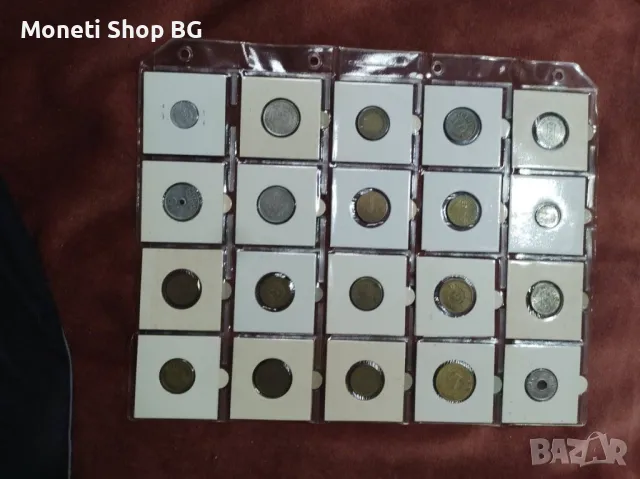 20бр. жетони токени на символична цена, снимка 10 - Нумизматика и бонистика - 50211035