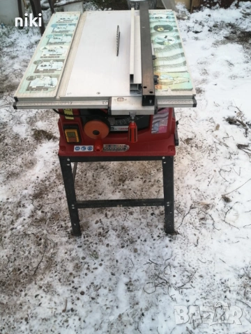 Настолен циркуляр , снимка 2 - Циркуляри - 53882368