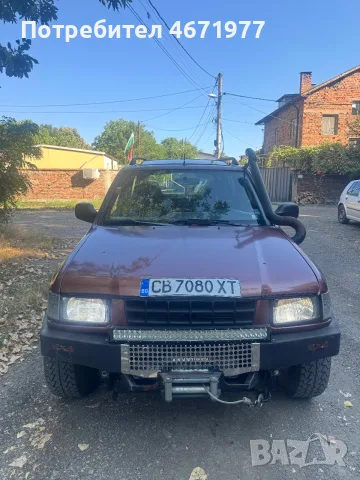 Opel frontera b 2.2 , снимка 2 - Автомобили и джипове - 56038584