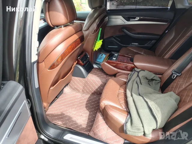 Бартер за парцел ауди А8 L 4.2 FSI, снимка 17 - Автомобили и джипове - 56494831