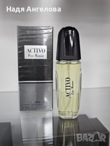 Мъжки парфюм Activo Pour Homme EDP 30 ml. - аналог на DIOR Sauvage