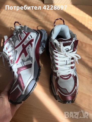 Balenciaga runners, снимка 2 - Маратонки - 54188560