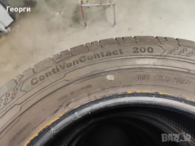 4бр.летни гуми 205/65/16C Continental, снимка 7 - Гуми и джанти - 50410397