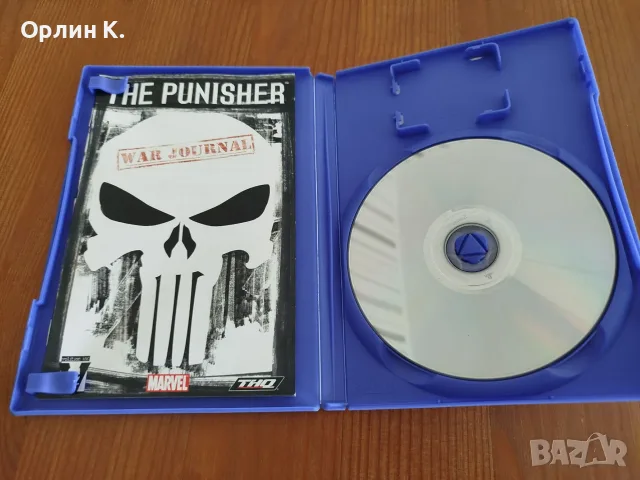 The Punisher за Playstation 2, снимка 3 - Игри за PlayStation - 56297906