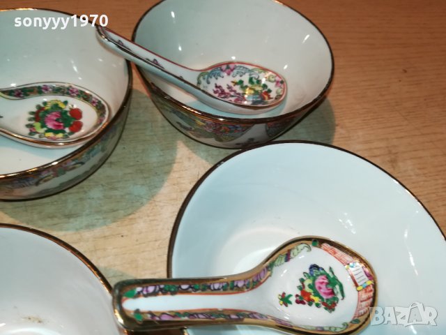 ръчно рисувани купички внос германия 1809212008, снимка 15 - Антикварни и старинни предмети - 34176865