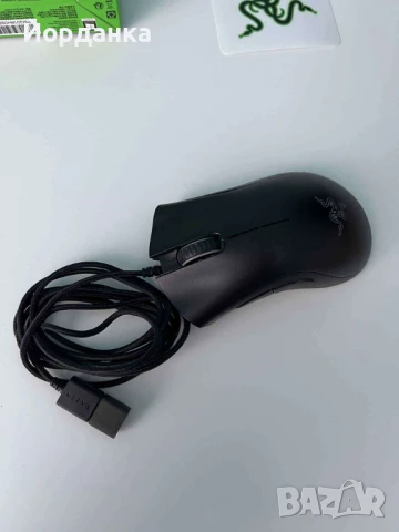Razer DeathAdder Essential, снимка 4 - Клавиатури и мишки - 51159623