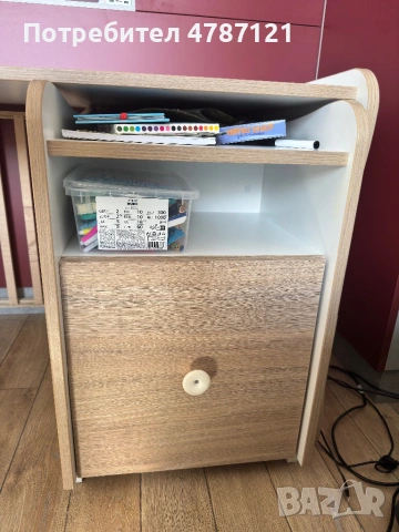 Мултифункционално легло Lorelli – кошара, бюро и шкаф, снимка 3 - Мебели за детската стая - 54086274