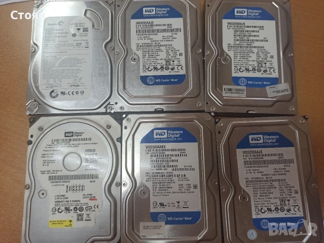 HDD 3.5" за на настолен компютър / сървър, снимка 8 - Твърди дискове - 50385380