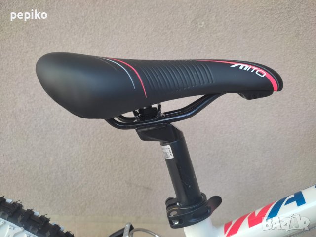 Продавам колела внос от Германия оригинален алуминиев юношески велосипед SHOCKBLAZE WARRIOR 24 цола, снимка 11 - Велосипеди - 40017001