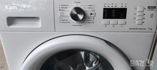 Пералня Whirlpool за части., снимка 2 - Перални - 53260816