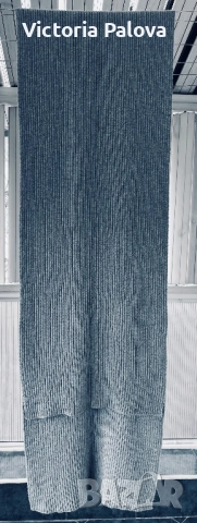 Луксозен плетен шал - тежък, еластичен, стилен