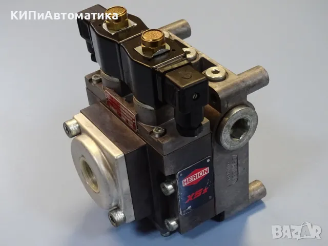 пневматичен разпределител HERION XSZ 20/2493000 Solenoid Valve 24VDC G3/4, снимка 6 - Резервни части за машини - 47790113
