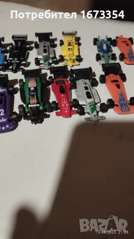 Метални колички, снимка 2 - Колекции - 50667002