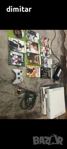 2X box 360 и много игри , снимка 4 - Xbox конзоли - 50175726