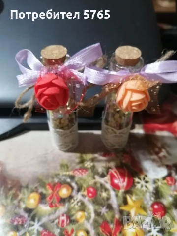 Подаръци за гости за сватба или кръщене 22 бр., снимка 5 - Декорация - 52837715