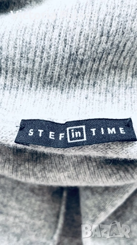 Модерно поло без ръкави STEF IN TIME Италия меринос, снимка 6 - Блузи с дълъг ръкав и пуловери - 52023080