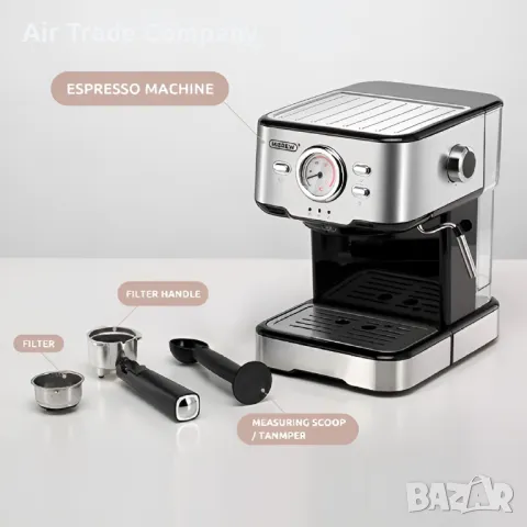 Кафемашина HiBREW H5, 20 бара, резервоар за вода 1.5Л, Нова, снимка 7 - Кафемашини - 50127499