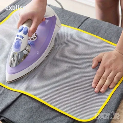 Протектор за гладене на фини материи и дрехи