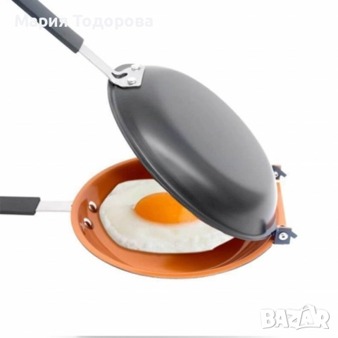 Двоен тиган за палачинки Pancake Bonanza Cooper, снимка 4 - Съдове за готвене - 52983567