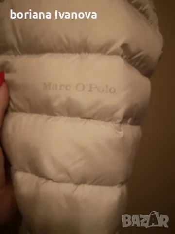 Marko Polo пълнеж естествен пух , снимка 16 - Якета - 48952497