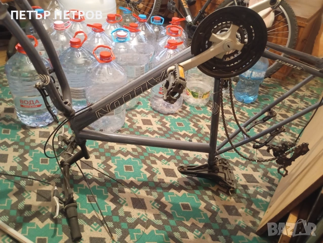 Рама на велосипед , снимка 2 - Велосипеди - 53932749