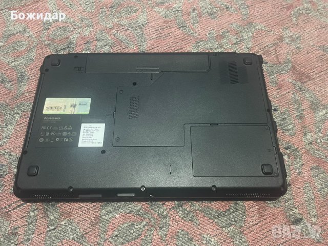 Лаптоп Lenovo G555 15.6"/AMD/4 GB RAM/320GB HDD, снимка 2 - Лаптопи за дома - 44246662