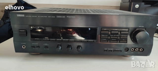 Стерео усилвател Yamaha DSP-A592, снимка 5 - Ресийвъри, усилватели, смесителни пултове - 52623856