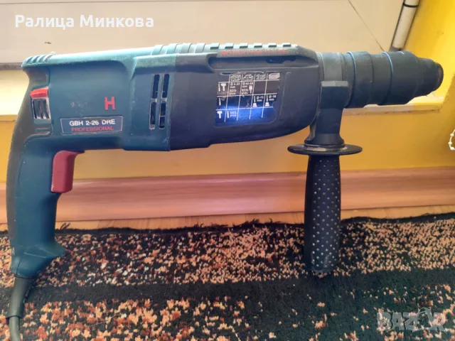ПЕРФОРАТОР BOSCH PROFESSIONAL GBH 2-26 DRE , снимка 2 - Бормашини - 50159886