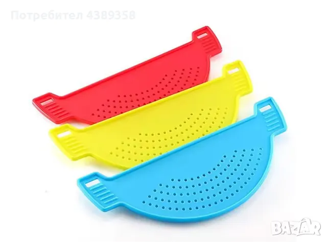 Кухненски гевгир, снимка 3 - Прибори за хранене, готвене и сервиране - 49130452