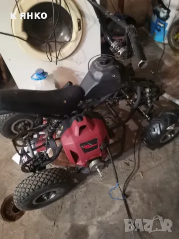 Двигател 2t 45куб. от тример, снимка 2 - Мотоциклети и мототехника - 46602686