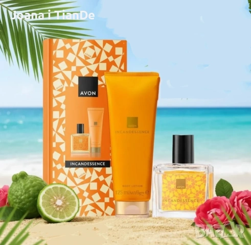 Комплект Incandessence, Avon