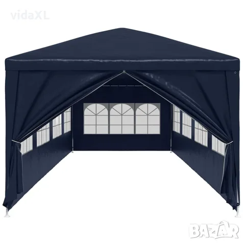 vidaXL Градинска шатра, 3x12 м, синя, снимка 4 - Палатки - 56148401