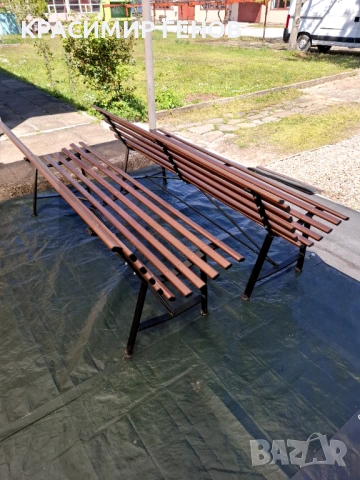 Продавам метални градински пейки, снимка 9 - Градински мебели, декорация  - 54247588