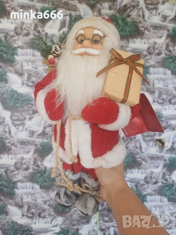 Фигура Дядо Коледа., снимка 4 - Декорация за дома - 52709324