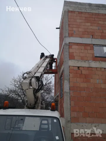 Автовишка под наем 15 метра , снимка 10 - Електро услуги - 49538715