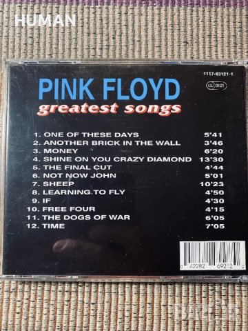 PINK FLOYD , снимка 16 - CD дискове - 40725143