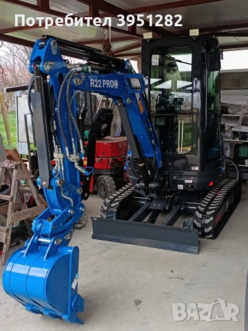 Багер Rippa R22pro R18pro нови! 