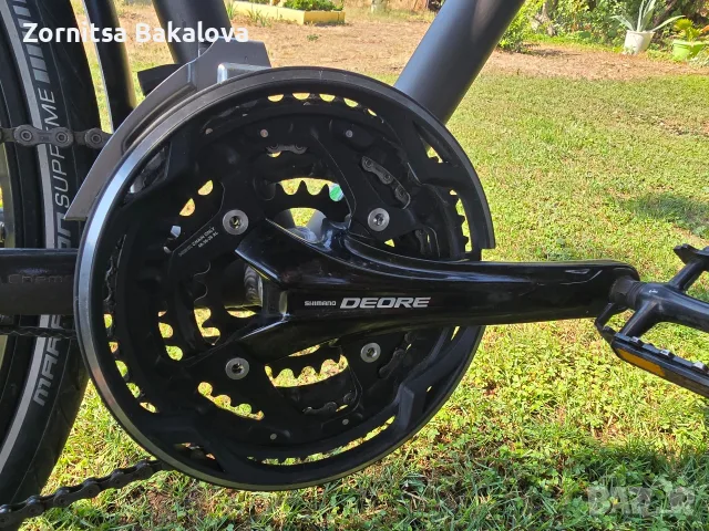 Висок клас Diamant Elan (55 см) – Shimano Deore XT / Хидравлики, снимка 5 - Велосипеди - 56038745