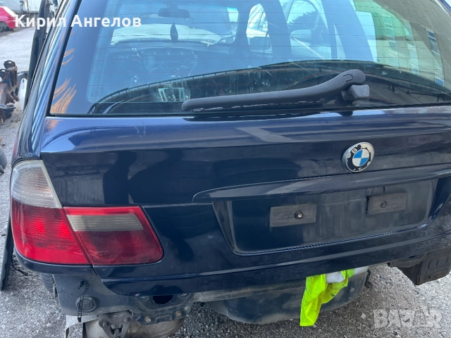 Заден капак за BMW E46 Комби (фейс), снимка 3 - Части - 52867660