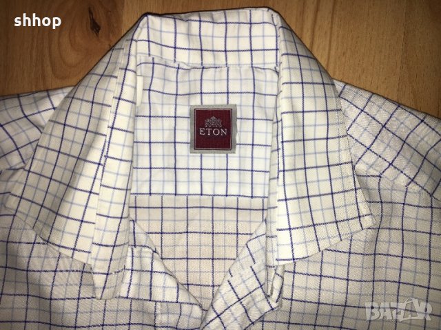 Риза ETON - Бизнес клас M/L, снимка 4 - Ризи - 31015016