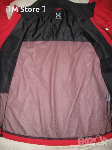 Haglofs windstopper мъжко яке, снимка 6 - Якета - 40611253