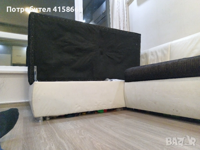Продавам ъглов диван, снимка 4 - Дивани и мека мебел - 52448988