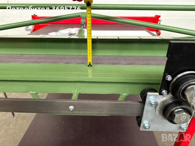 Работилница за огъване Тип ZRB-S 1500/0,8 mm , снимка 4 - Други машини и части - 53337241