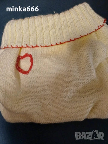 Красив плетен дълъг пуловер, снимка 5 - Блузи с дълъг ръкав и пуловери - 53270170