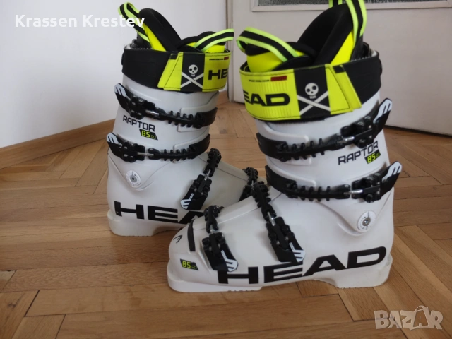 Head Raptor B5 RD WCR 100/110, 26.5, снимка 4 - Зимни спортове - 54192985